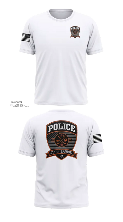 City of Latrobe 96870141 Short Sleeve Performance Shirt - 22