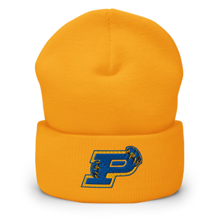 Parlier High School Basketball Cuffed Beanie | Yupoong 1501KC