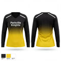 Parkville Knights 94490934 Women's Long Sleeve V-neck Shirt - 1