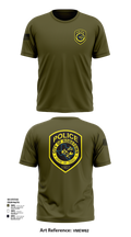 Robstown police department 66460807 Short Sleeve Performance Shirt - 2
