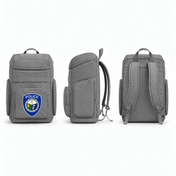 Gear Bag, Socorro Police Department, Police, Teamtime, Team time, sublimation, custom sports apparel, team uniforms, spirit wear, spiritwear, sports uniforms, custom shirts, team store, custom team store, fundraiser sports, apparel fundraiser