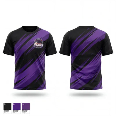 Loganville Crows 50952564 Old School Cotton Feel Shirt - 1