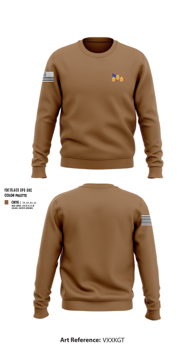 USS Columbia 84322120 Crew Neck Sweatshirt - 23