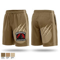 222nd MP Detachment Athletic Shorts With Pockets - 1