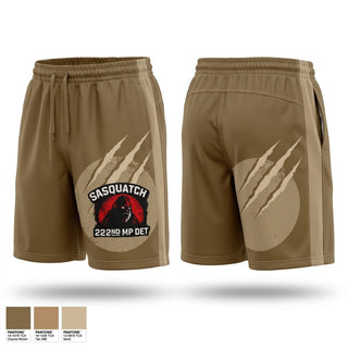 Athletic Shorts With Pockets, 222nd MP Detachment, Army, Teamtime, Team time, sublimation, custom sports apparel, team uniforms, spirit wear, spiritwear, sports uniforms, custom shirts, team store, custom team store, fundraiser sports, apparel fundraiser
