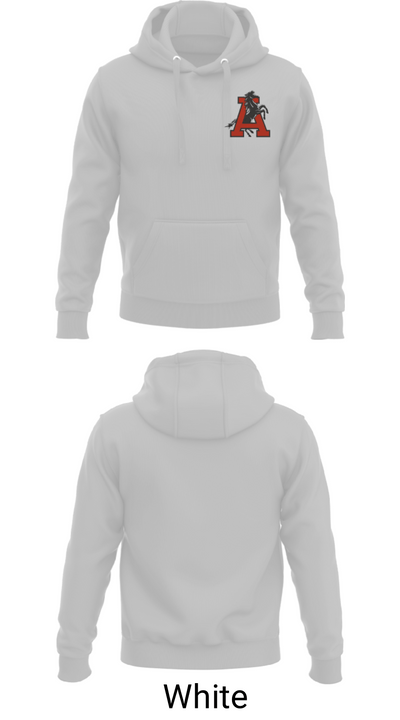 Assumption High School Volleyball 46770646 Hoodie - 6