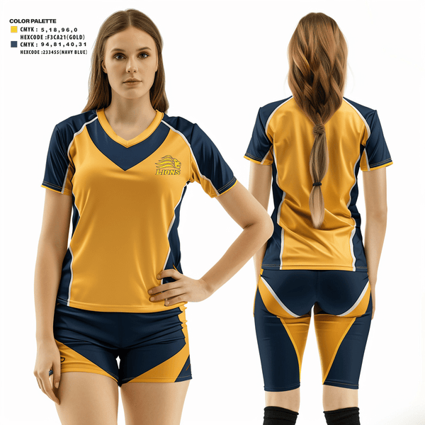 Women's Short Sleeve Vneck Shirt, Big Valley Christian High School Volleyball, Women's Volleyball, Teamtime, Team time, sublimation, custom sports apparel, team uniforms, spirit wear, spiritwear, sports uniforms, custom shirts, team store, custom team store, fundraiser sports, apparel fundraiser