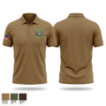 439th Quartermaster 34583392 Short Sleeve Performance Polo - 1