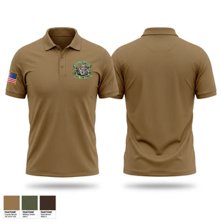 Short Sleeve Performance Polo, 439th Quartermaster, Army, Teamtime, Team time, sublimation, custom sports apparel, team uniforms, spirit wear, spiritwear, sports uniforms, custom shirts, team store, custom team store, fundraiser sports, apparel fundraiser