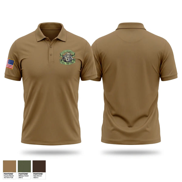 Short Sleeve Performance Polo, 439th Quartermaster, Army, Teamtime, Team time, sublimation, custom sports apparel, team uniforms, spirit wear, spiritwear, sports uniforms, custom shirts, team store, custom team store, fundraiser sports, apparel fundraiser