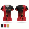 Phoenix Softball Women's Short Sleeve V-neck Shirt - 1