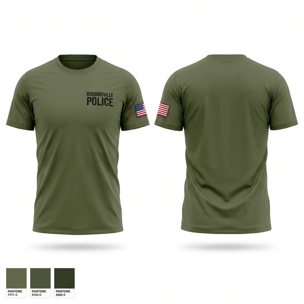 Short Sleeve Performance Shirt, Robbinsville Police, Police, Teamtime, Team time, sublimation, custom sports apparel, team uniforms, spirit wear, spiritwear, sports uniforms, custom shirts, team store, custom team store, fundraiser sports, apparel fundraiser