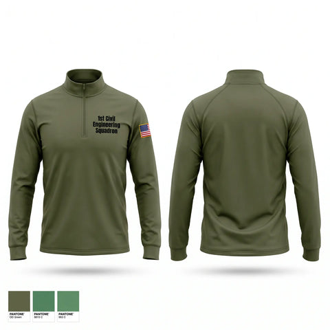 Windbreaker, 1st Civil Engineering Squadron, Air Force, Teamtime, Team time, sublimation, custom sports apparel, team uniforms, spirit wear, spiritwear, sports uniforms, custom shirts, team store, custom team store, fundraiser sports, apparel fundraiser