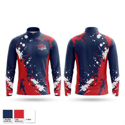 Oklahoma Tribe 2018 82719132 Quarter Zip Jacket - 1