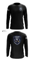 Pulaski County Coroner’s Office 70176250 Long Sleeve Performance Shirt - 21