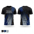 Tampa General 21922932 Old School Cotton Feel Shirt - 1