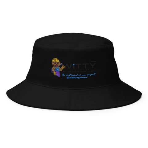 Witty Innova Solutions LLC Bucket Hat | Big Accessories BX003