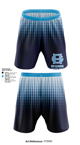 Athletic Shorts With Pockets, Gig Harbor Water Polo, Water Polo, Teamtime, Team time, sublimation, custom sports apparel, team uniforms, spirit wear, spiritwear, sports uniforms, custom shirts, team store, custom team store, fundraiser sports, apparel fundraiser