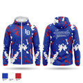 Laurel Dodgers 8264581 Windbreaker - 1