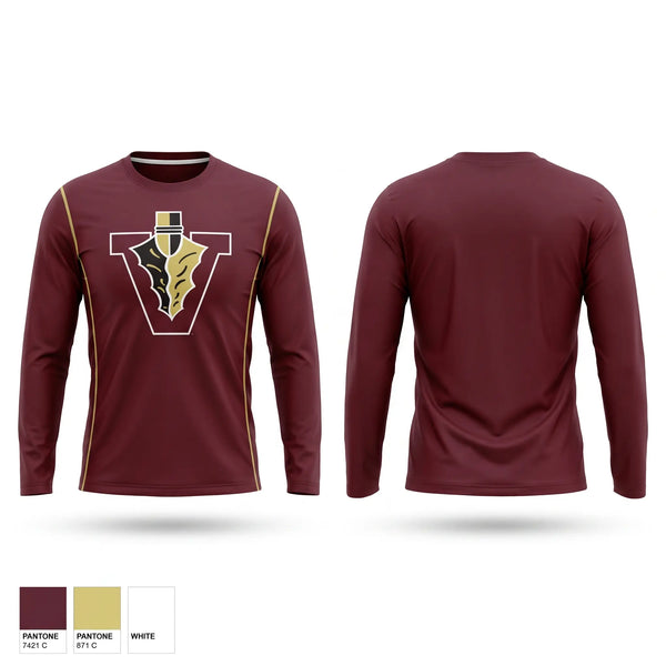Long Sleeve Performance Shirt, Vidalia, Baseball, Teamtime, Team time, sublimation, custom sports apparel, team uniforms, spirit wear, spiritwear, sports uniforms, custom shirts, team store, custom team store, fundraiser sports, apparel fundraiser