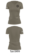 10B 48930556 Women's Short Sleeve V-neck Shirt - 6