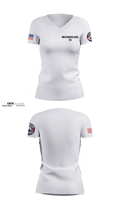 Westmoreland PD Women's Short Sleeve V-neck Shirt - 65