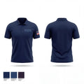 Edmondson Fire Department 15255346 Short Sleeve Performance Polo - 1