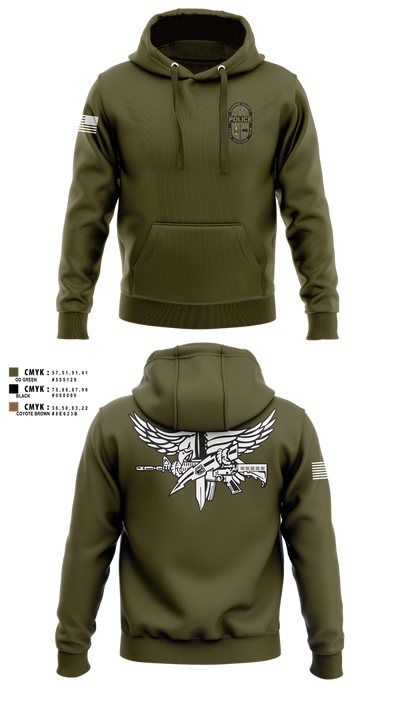 DAUPHIN COUNTY CRT 14886529 Hoodie - 101