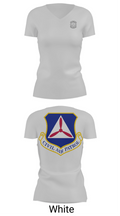 AL-005 33395377 Women's Short Sleeve V-neck Shirt - 12
