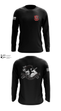 Pershing Rifles, Company L-4 59205513 Long Sleeve Performance Shirt - 2