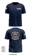 Lake Mishnock Fire Department 27016825 Short Sleeve Performance Shirt - 101