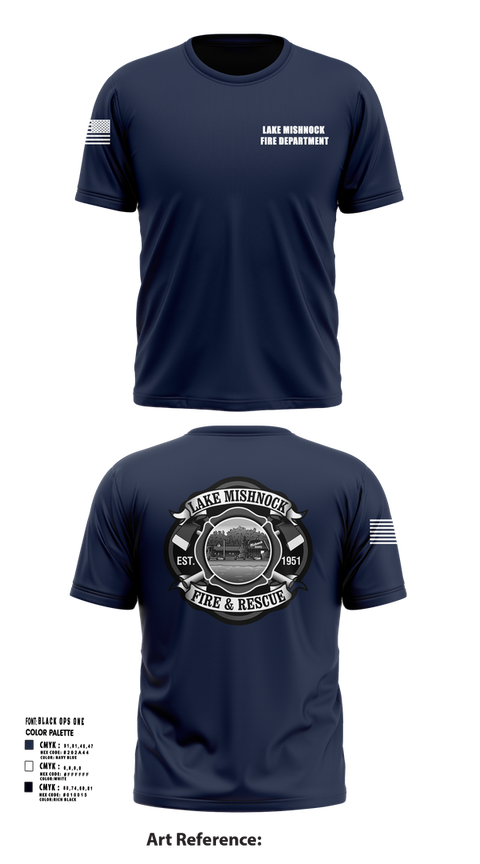 Short Sleeve Performance Shirt, Lake Mishnock Fire Department, , Teamtime, Team time, sublimation, custom sports apparel, team uniforms, spirit wear, spiritwear, sports uniforms, custom shirts, team store, custom team store, fundraiser sports, apparel fundraiser