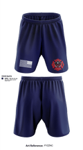 Jefferson Twp Fire 22328988 Athletic Shorts With Pockets - 1