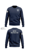 Academy-Basic Unit Crew Neck Sweatshirt - 130