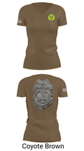 88th Military Police Company 35850673 Women's Short Sleeve V-neck Shirt - 8