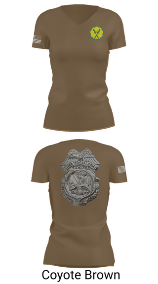Womens Short Sleeve Vneck Shirt, 88th Military Police Company, , Teamtime, Team time, sublimation, custom sports apparel, team uniforms, spirit wear, spiritwear, sports uniforms, custom shirts, team store, custom team store, fundraiser sports, apparel fundraiser