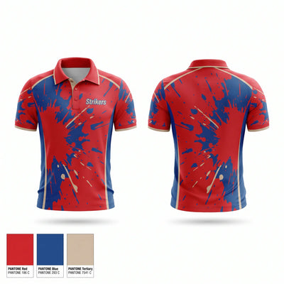 Strikers Short Sleeve Performance Polo - 1