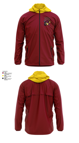 Windbreaker, Barren Bandits, Softball, Teamtime, Team time, sublimation, custom sports apparel, team uniforms, spirit wear, spiritwear, sports uniforms, custom shirts, team store, custom team store, fundraiser sports, apparel fundraiser