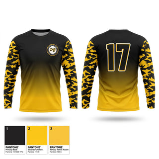 Long Sleeve Performance Shirt, Prodigy, Baseball, Teamtime, Team time, sublimation, custom sports apparel, team uniforms, spirit wear, spiritwear, sports uniforms, custom shirts, team store, custom team store, fundraiser sports, apparel fundraiser