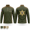 Schenectady County Sheriff K9 Windbreaker - 1