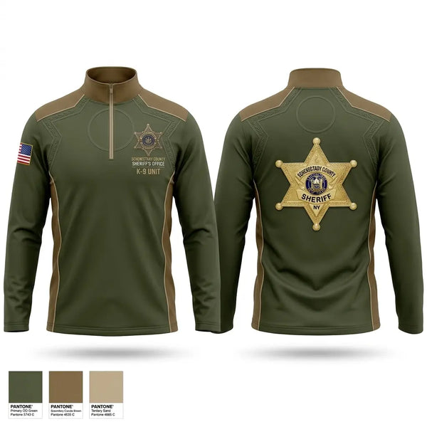 Windbreaker, Schenectady County Sheriff K9, Police, Teamtime, Team time, sublimation, custom sports apparel, team uniforms, spirit wear, spiritwear, sports uniforms, custom shirts, team store, custom team store, fundraiser sports, apparel fundraiser