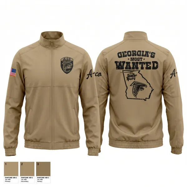 Windbreaker, A-Co 1-171, National Guard, Teamtime, Team time, sublimation, custom sports apparel, team uniforms, spirit wear, spiritwear, sports uniforms, custom shirts, team store, custom team store, fundraiser sports, apparel fundraiser