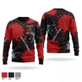 Mississippi Bandits Youth Football and Cheer Team 58655552 Crew Neck Sweatshirt - 1