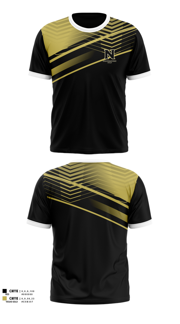 Short Sleeve Performance Shirt, Northeastern Junior College Golf Team, Golf, Teamtime, Team time, sublimation, custom sports apparel, team uniforms, spirit wear, spiritwear, sports uniforms, custom shirts, team store, custom team store, fundraiser sports, apparel fundraiser