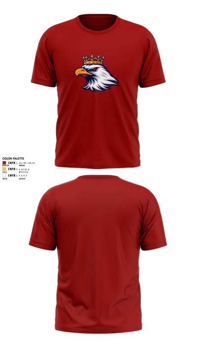 Southeast Christian College 53373328 Short Sleeve Performance Shirt - 6
