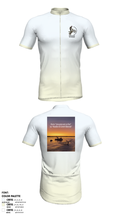 Balance Factory tax & insurance 56611192 Cycling Jersey 100