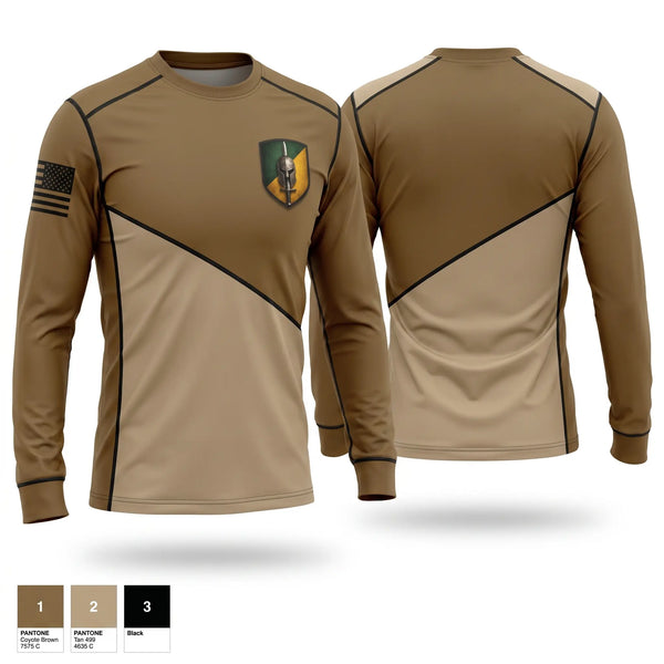 Long Sleeve Performance Shirt, 142d Military Police Brigade, Army, Teamtime, Team time, sublimation, custom sports apparel, team uniforms, spirit wear, spiritwear, sports uniforms, custom shirts, team store, custom team store, fundraiser sports, apparel fundraiser