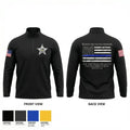 Shelburn Police Department 19720430 Windbreaker - 1