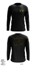 Mounds Police Department 71923996 Long Sleeve Performance Shirt - 2