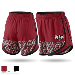 Womens Shorts, Beebe Badgers, Softball, Teamtime, Team time, sublimation, custom sports apparel, team uniforms, spirit wear, spiritwear, sports uniforms, custom shirts, team store, custom team store, fundraiser sports, apparel fundraiser